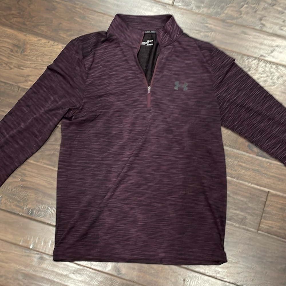 Under Armour 1/4 zip shirt